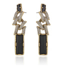Black Diamond Earring