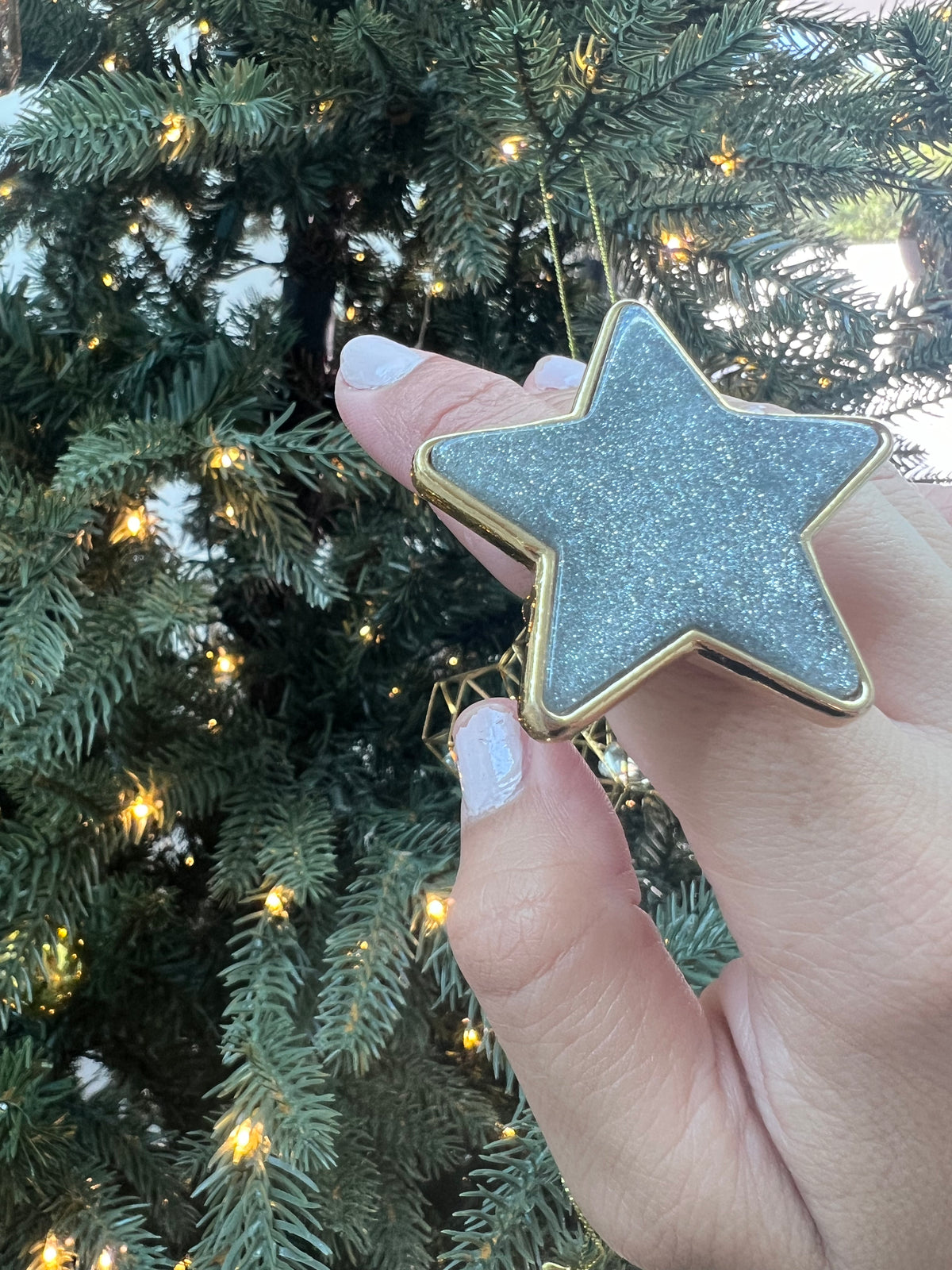 Gold Star Ring