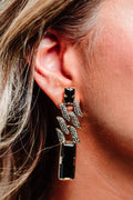 Black Diamond Earring