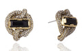 Black D Studs