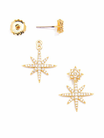 Starburst earrings