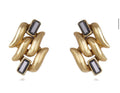 GG chain earring