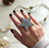 Gold Star Ring