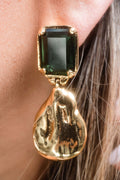 Emerald Drop Earrings