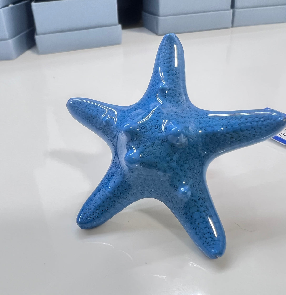 Blue Star Ring