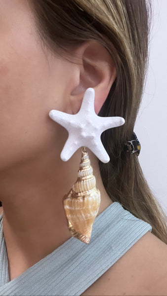 ◇Monday Edition◇ [usual ME] half seashell earrings IMG_5149_f3d82dc9-4029-4ace-