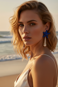 Spiral Shell Earring