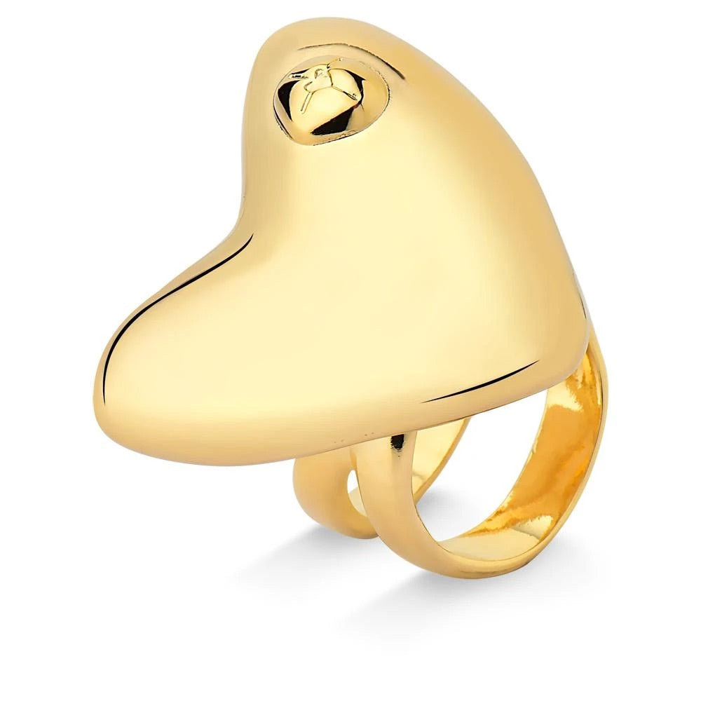 Open Heart Ring