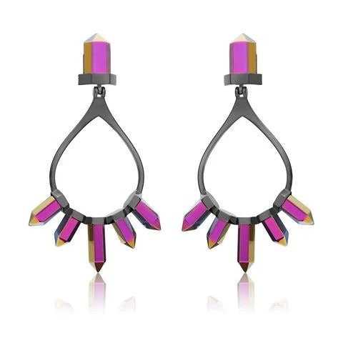 Aquarella earrings