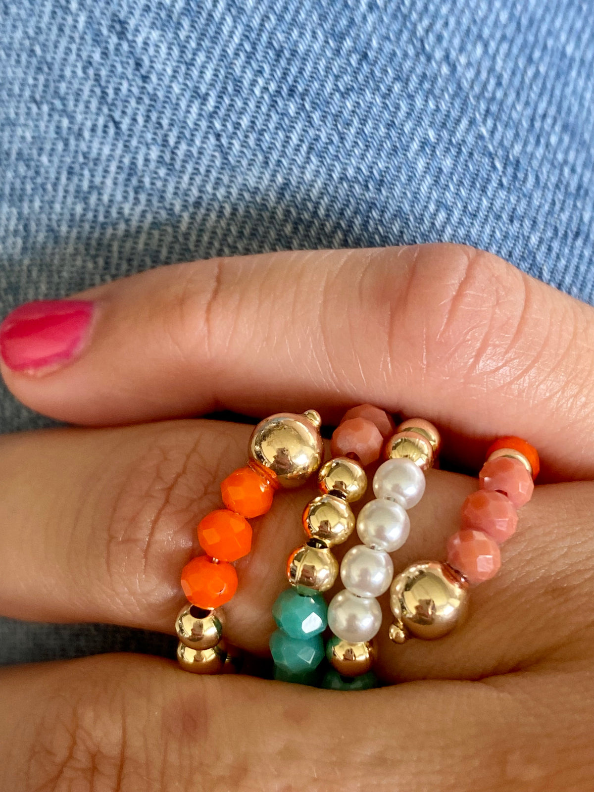 Serpentine rings