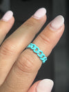 Enamel Chain Rings