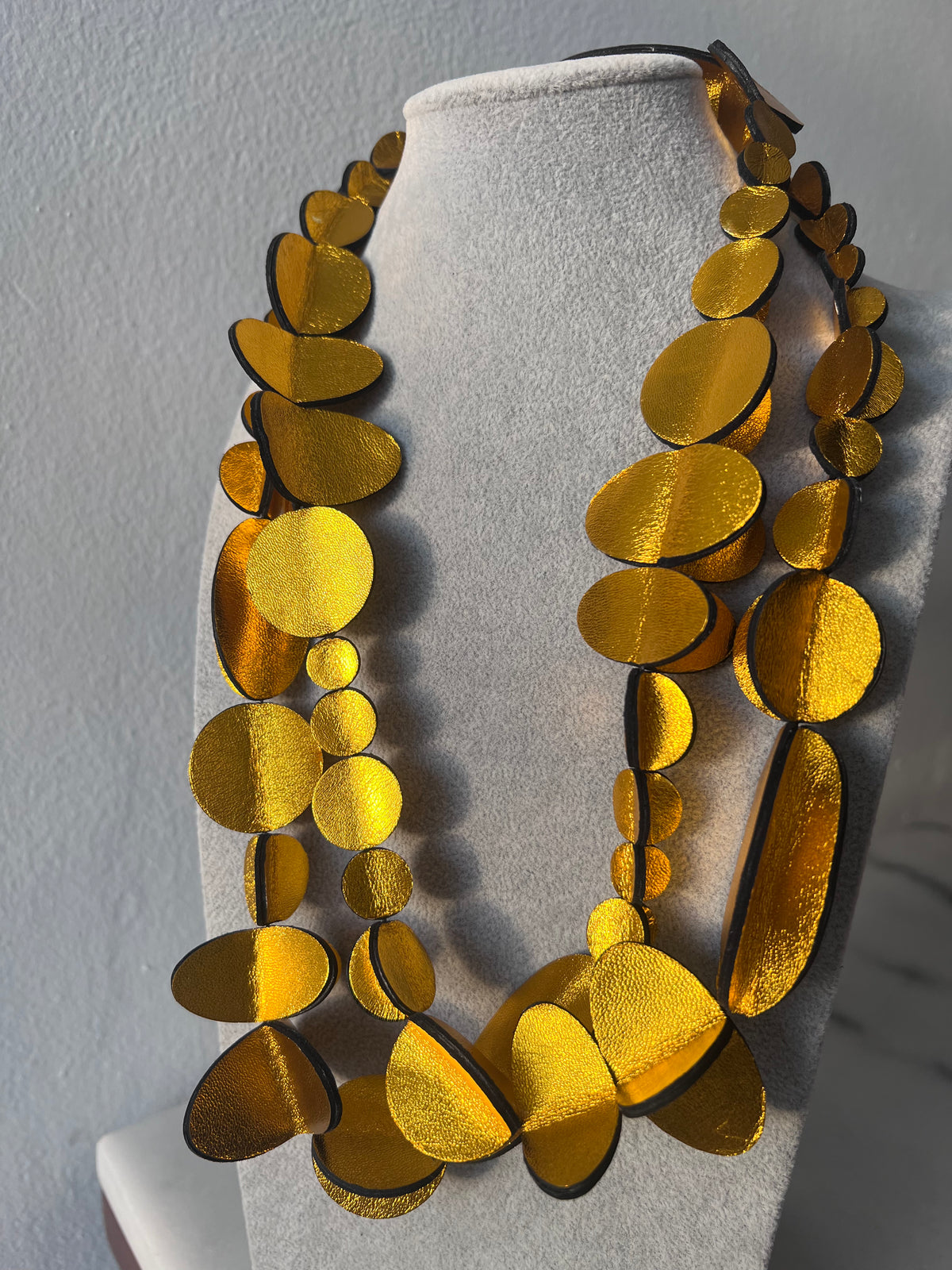 Multi Leather Necklaces