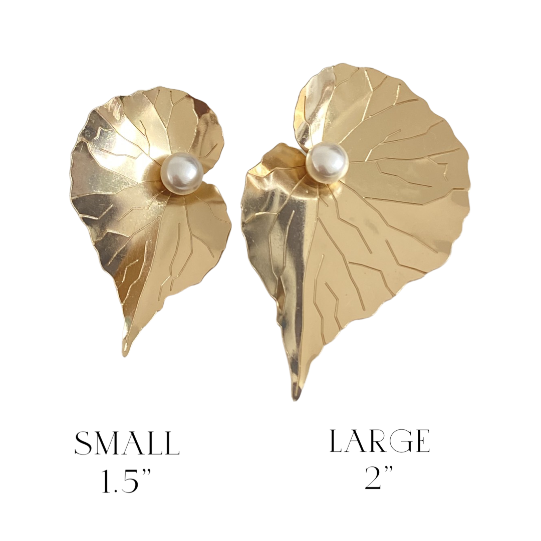 Tree Leaf Earrings