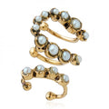 Ear cuff pearls