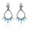 Aquarella earrings