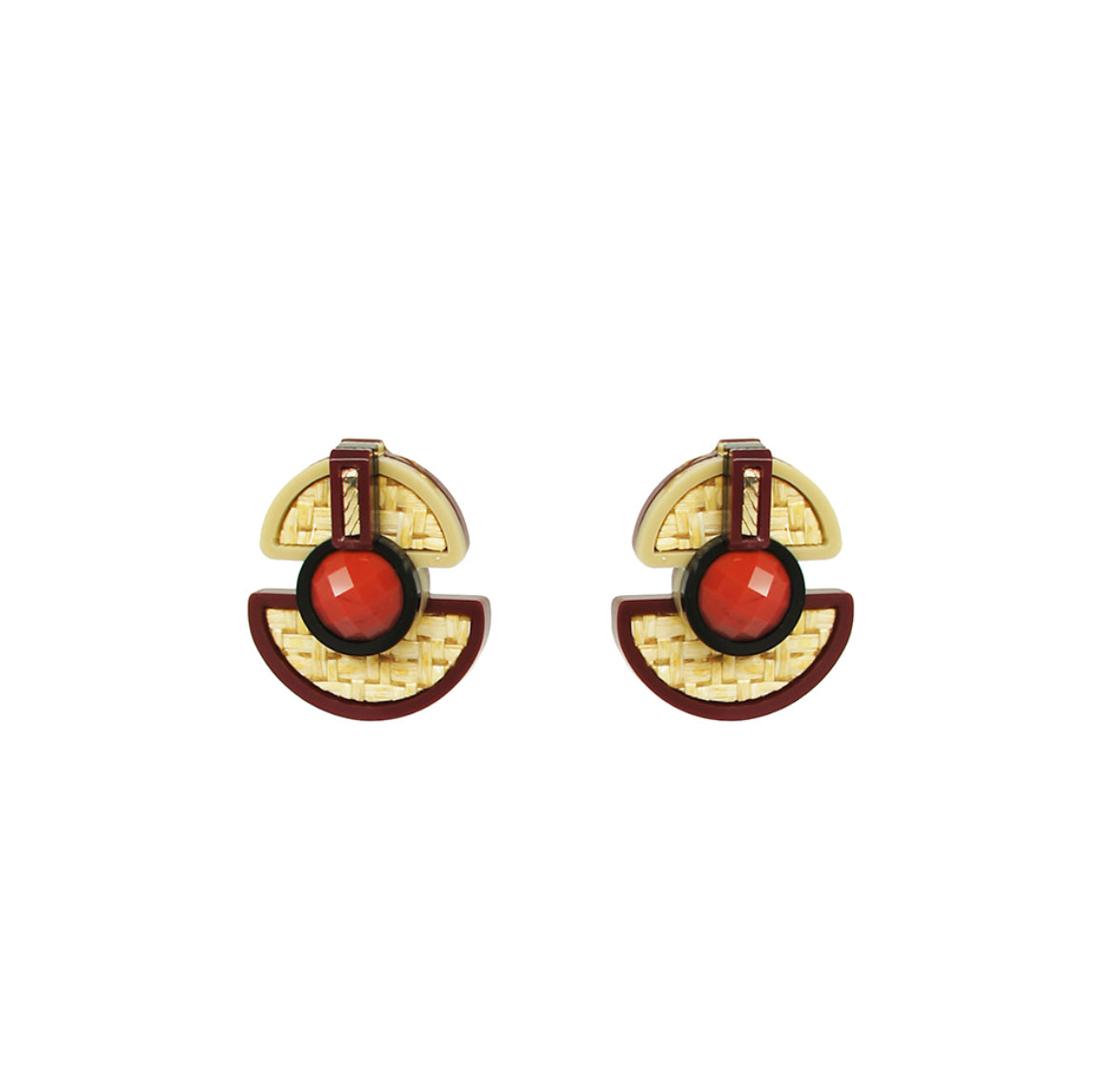 Four Moons Earrings