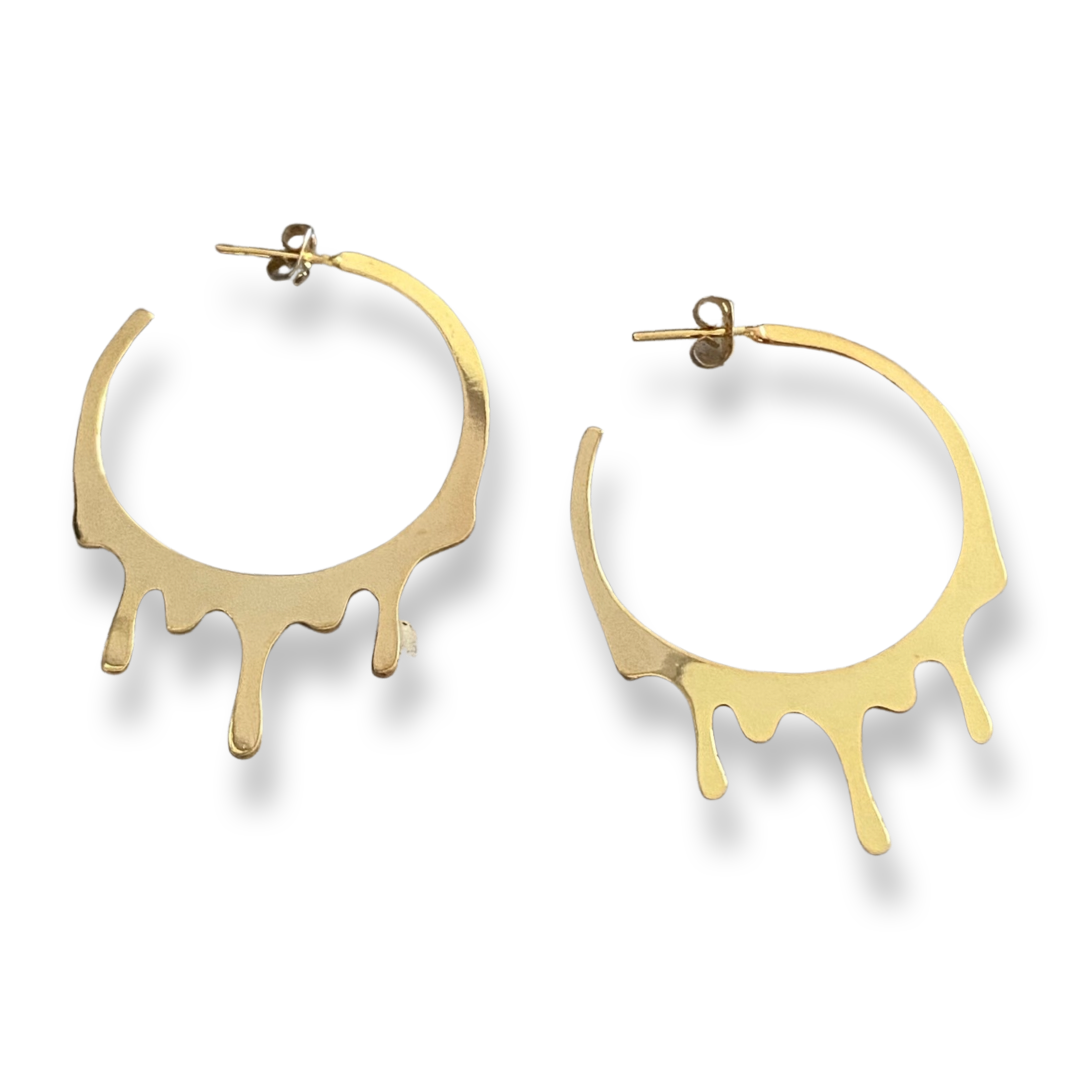 Lava earrings