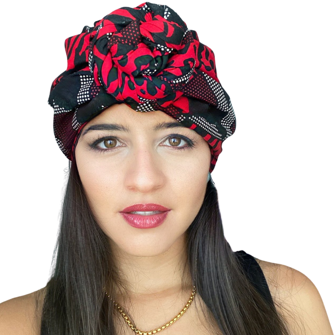Pre-tied head band