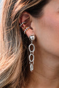 Moon Links Earrings