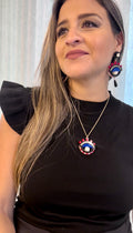 Medium eye necklace