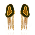 Fringe Spot Earrings