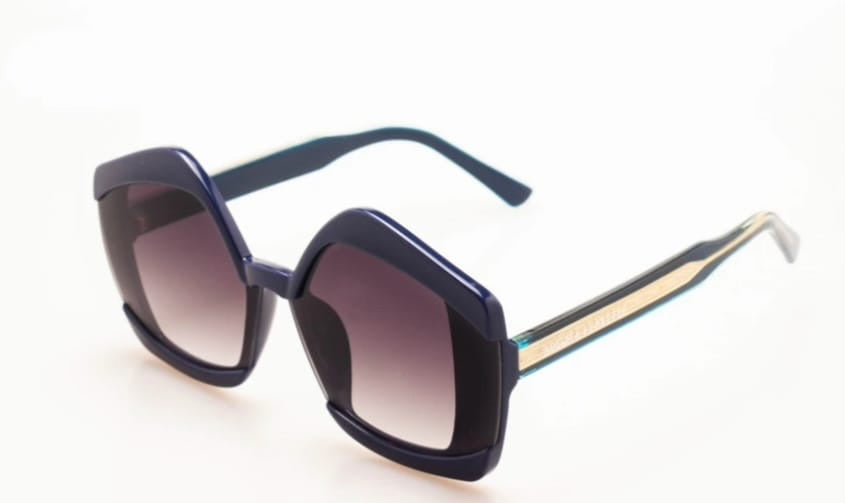 Pentagon Maxi Sunglasses