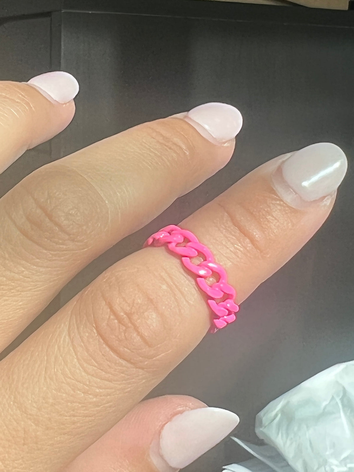 Enamel Chain Rings