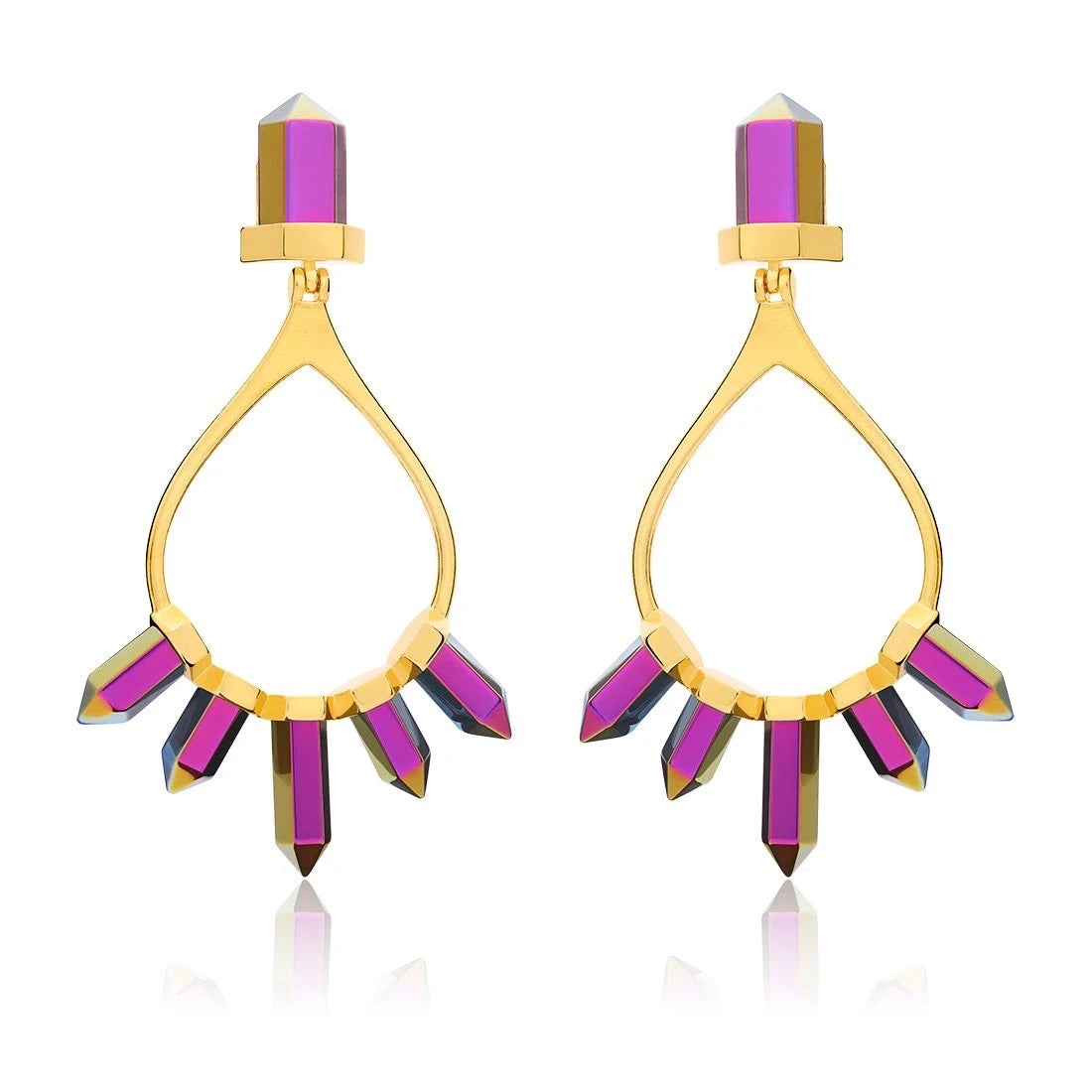 Aquarella earrings
