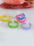 Enamel Chain Rings