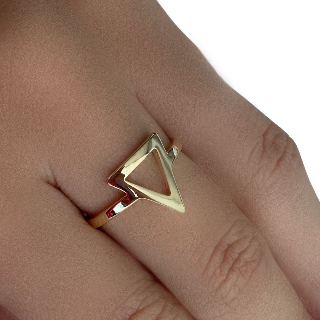 Triangle ring