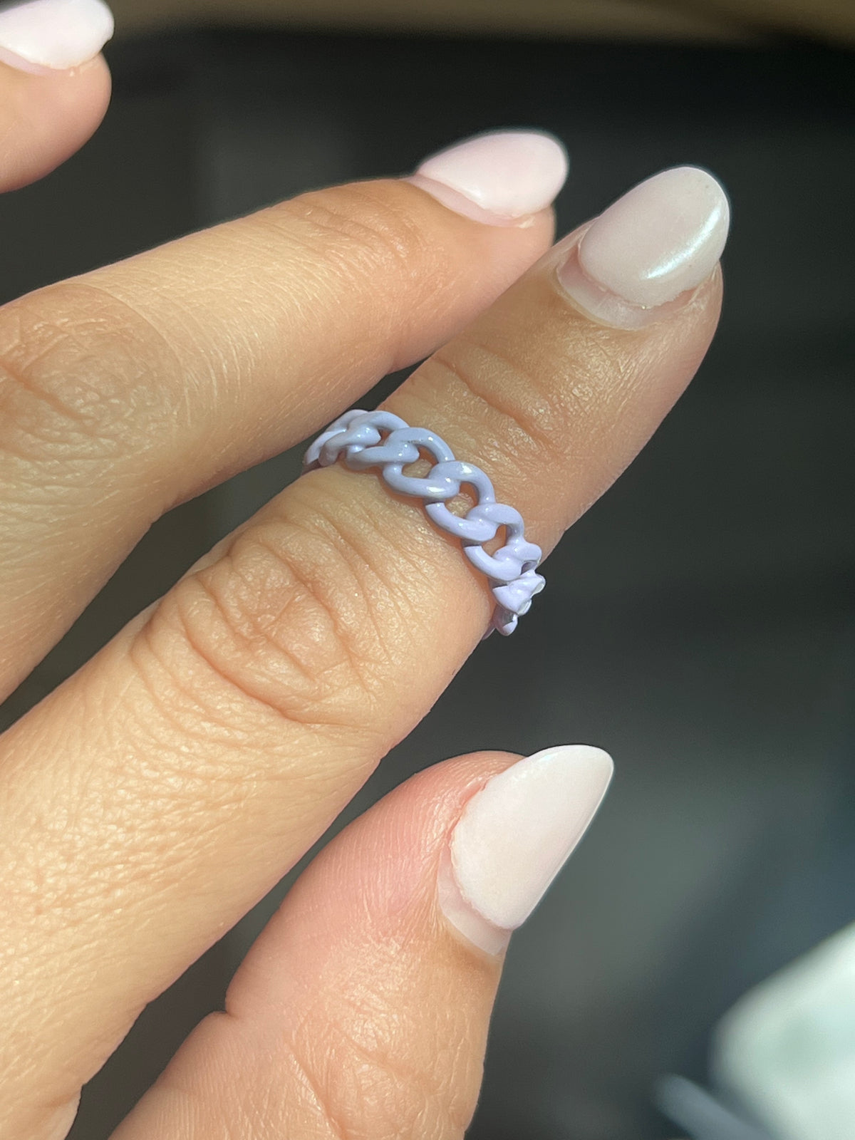 Enamel Chain Rings