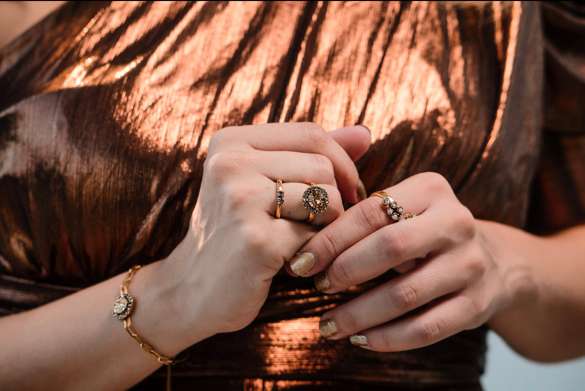 Moon Kit Rings